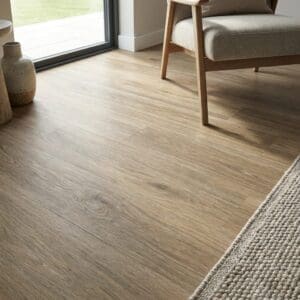 Amtico Signature Kirby Oak luxury vinyl flooring detailed view