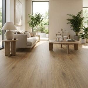 Amtico Signature Kirby Oak luxury vinyl flooring room interior