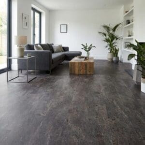 Amtico Signature Kura Anise luxury vinyl flooring room interior