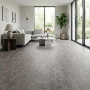 Amtico Signature Kura Caraway luxury vinyl flooring room interior