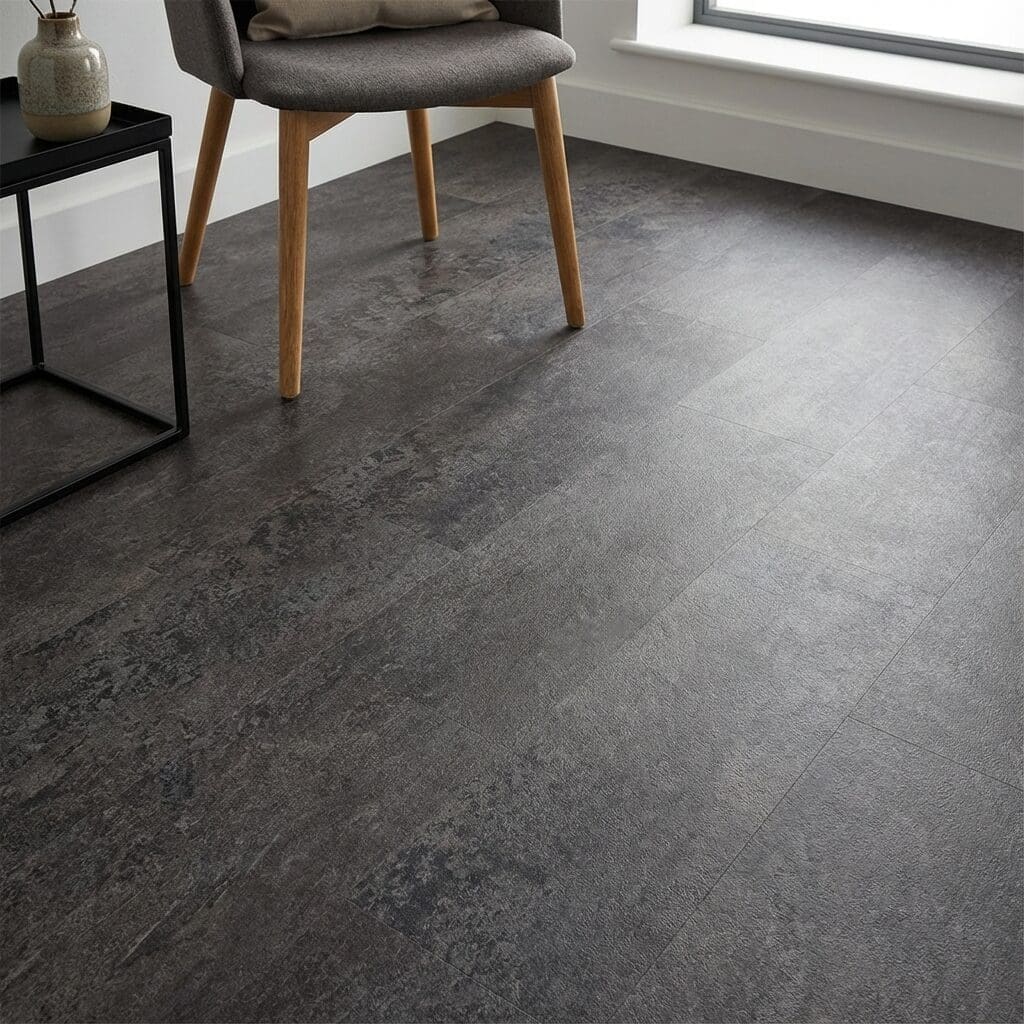 Amtico Signature Kura Opium luxury vinyl flooring detailed view