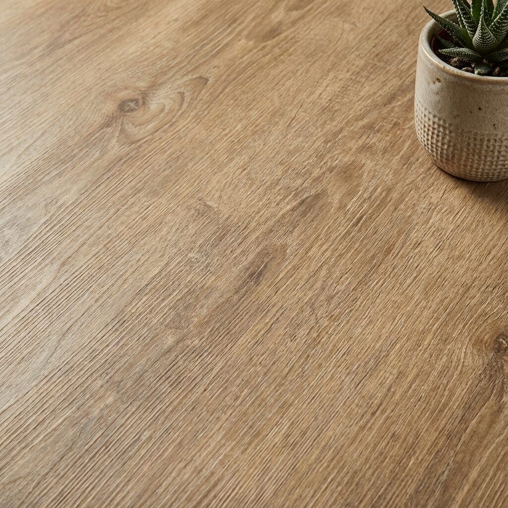 Amtico Signature Laughton Oak luxury vinyl flooring close-up texture