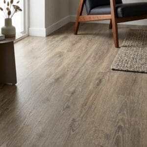Amtico Signature Laughton Oak luxury vinyl flooring detailed view