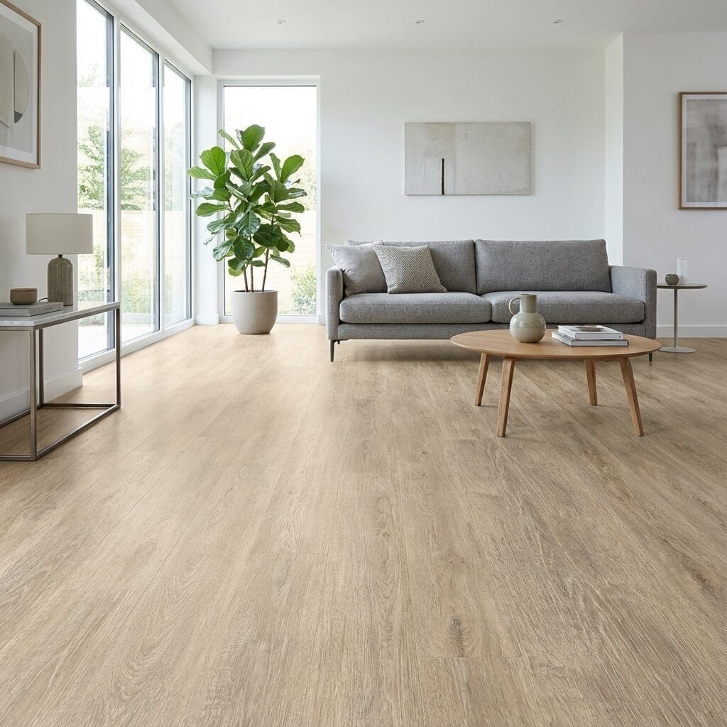 Amtico Signature Laughton Oak luxury vinyl flooring room interior