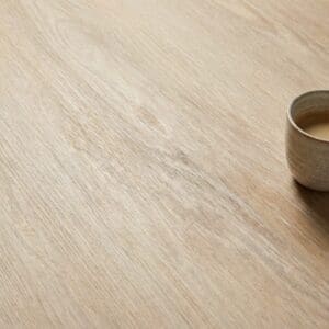 Amtico Signature Lime Washed Wood luxury vinyl flooring close-up texture