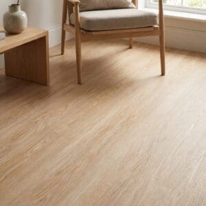 Amtico Signature Lime Washed Wood luxury vinyl flooring detailed view