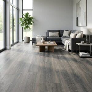 Amtico Signature Lock Oak luxury vinyl flooring room interior