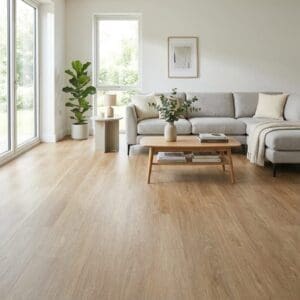 Amtico Signature Malvern Oak luxury vinyl flooring room interior