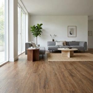 Amtico Signature Manor Oak luxury vinyl flooring room interior