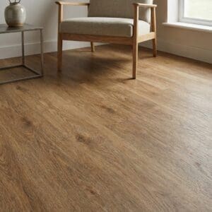 Amtico Signature Marlow Oak luxury vinyl flooring detailed view