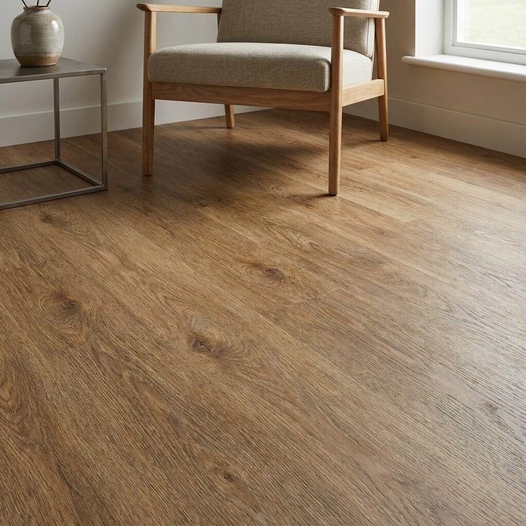 Amtico Signature Marlow Oak luxury vinyl flooring detailed view