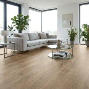 Amtico Signature Marlow Oak luxury vinyl flooring room interior