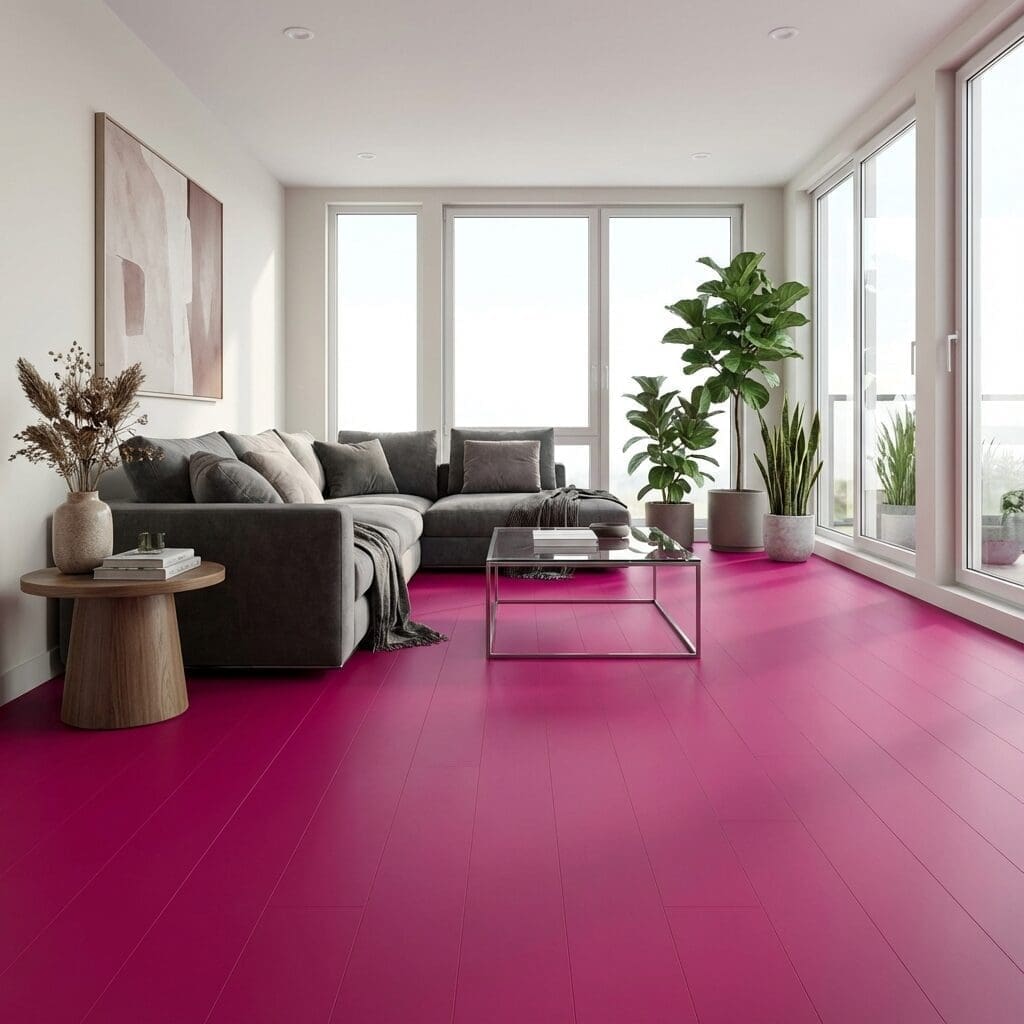 Amtico Signature Marrakech luxury vinyl flooring room interior