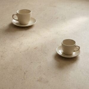 Amtico Signature Mirabelle Creme luxury vinyl flooring close-up texture