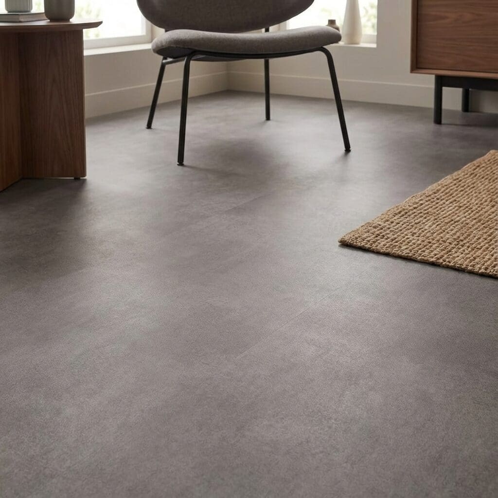 Amtico Signature Modernist Frame luxury vinyl flooring detailed view
