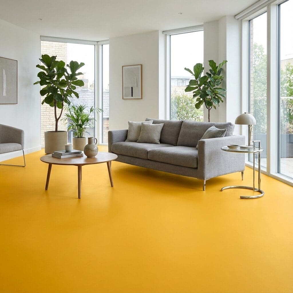 Amtico Signature Napoli luxury vinyl flooring room interior