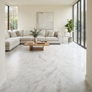 Amtico Signature Onyx Marble luxury vinyl flooring room interior