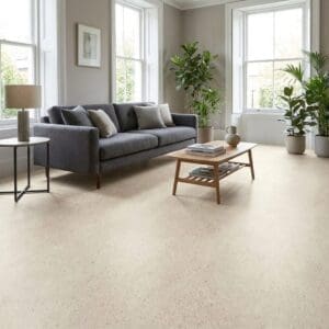 Amtico Signature Packwood Stone luxury vinyl flooring room interior