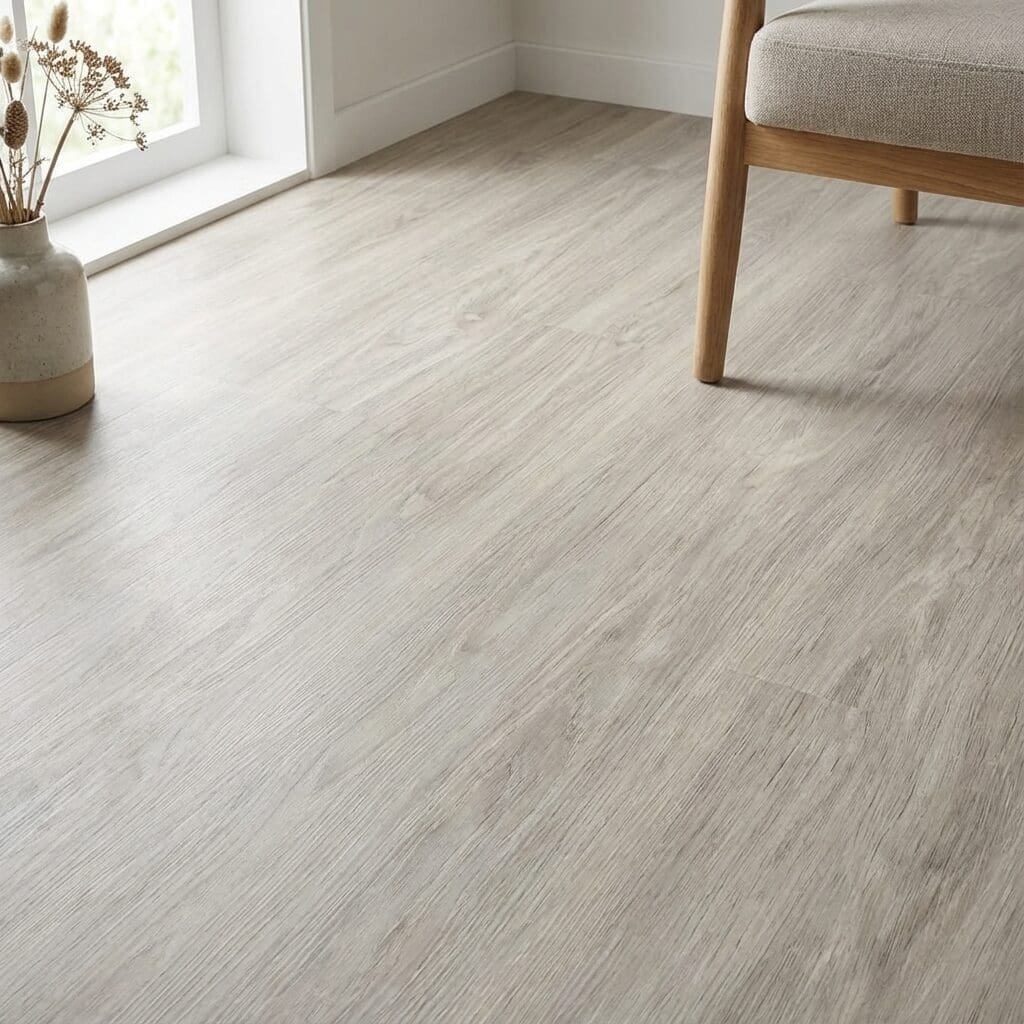 Amtico Signature Parisian Pine luxury vinyl flooring detailed view