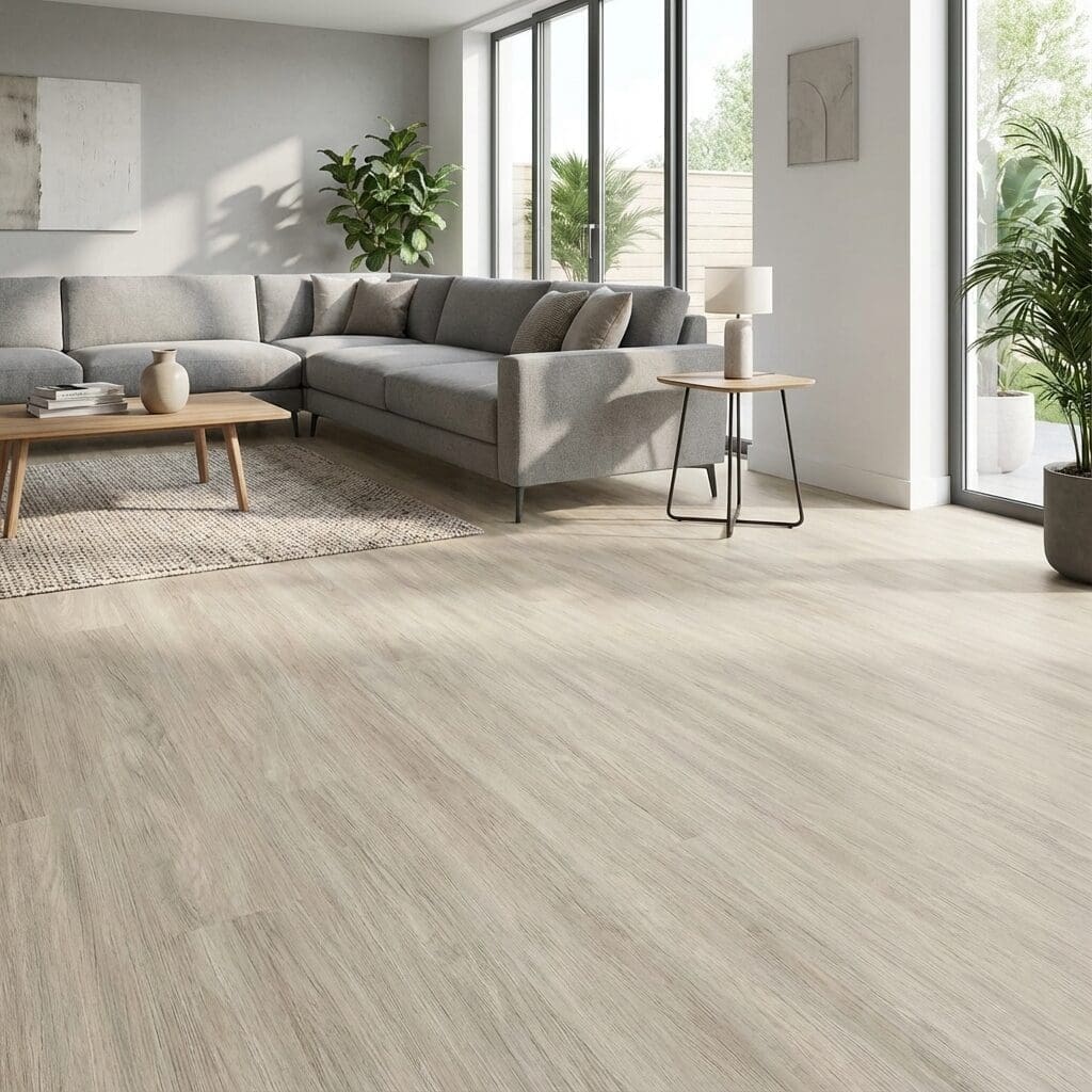Amtico Signature Parisian Pine luxury vinyl flooring room interior