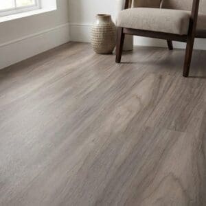 Amtico Signature Pearl Wash Wood luxury vinyl flooring detailed view