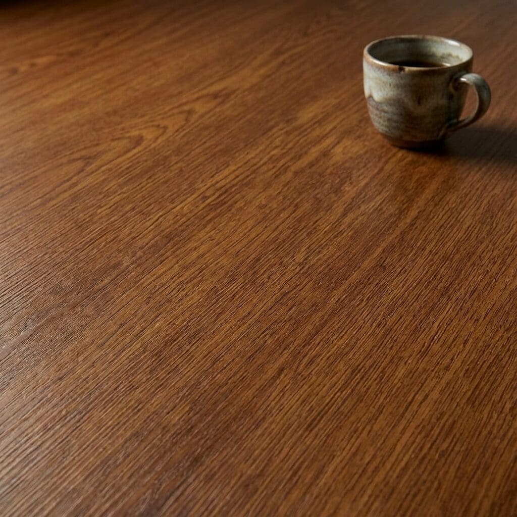Amtico Signature Priory Oak luxury vinyl flooring close-up texture
