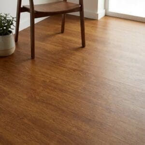 Amtico Signature Priory Oak luxury vinyl flooring detailed view