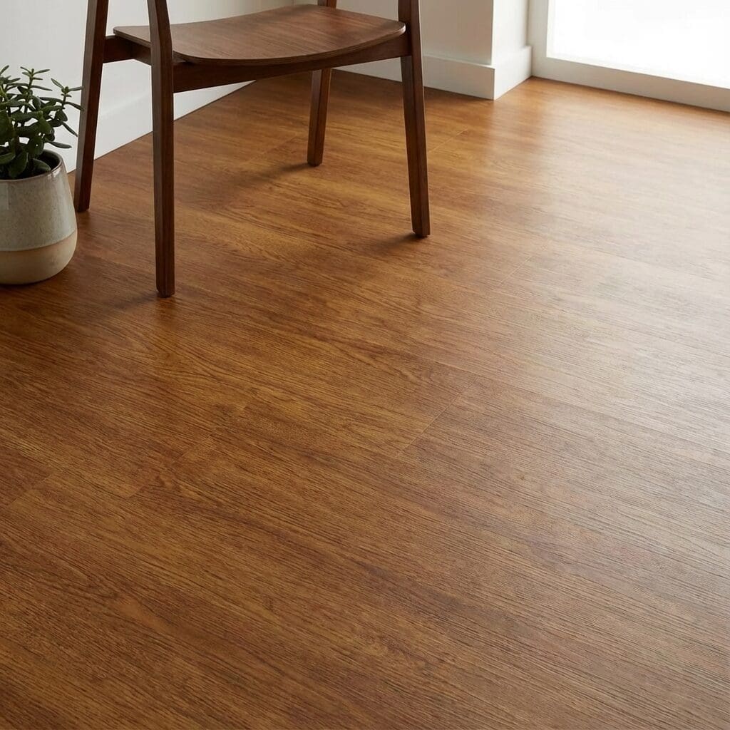 Amtico Signature Priory Oak luxury vinyl flooring detailed view