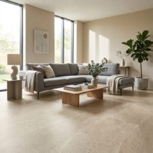 Amtico Signature Ratley Stone luxury vinyl flooring room interior