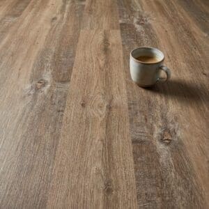 Amtico Signature Reclaimed Oak luxury vinyl flooring close-up texture