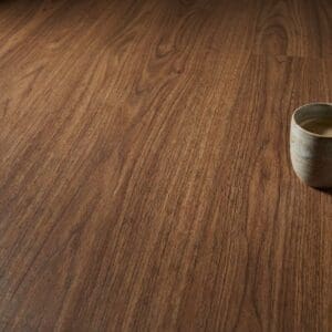 Amtico Signature Regency Walnut luxury vinyl flooring close-up texture