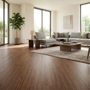 Amtico Signature Regency Walnut luxury vinyl flooring room interior