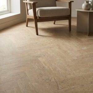 Amtico Signature Riverstone Tundra luxury vinyl flooring detailed view