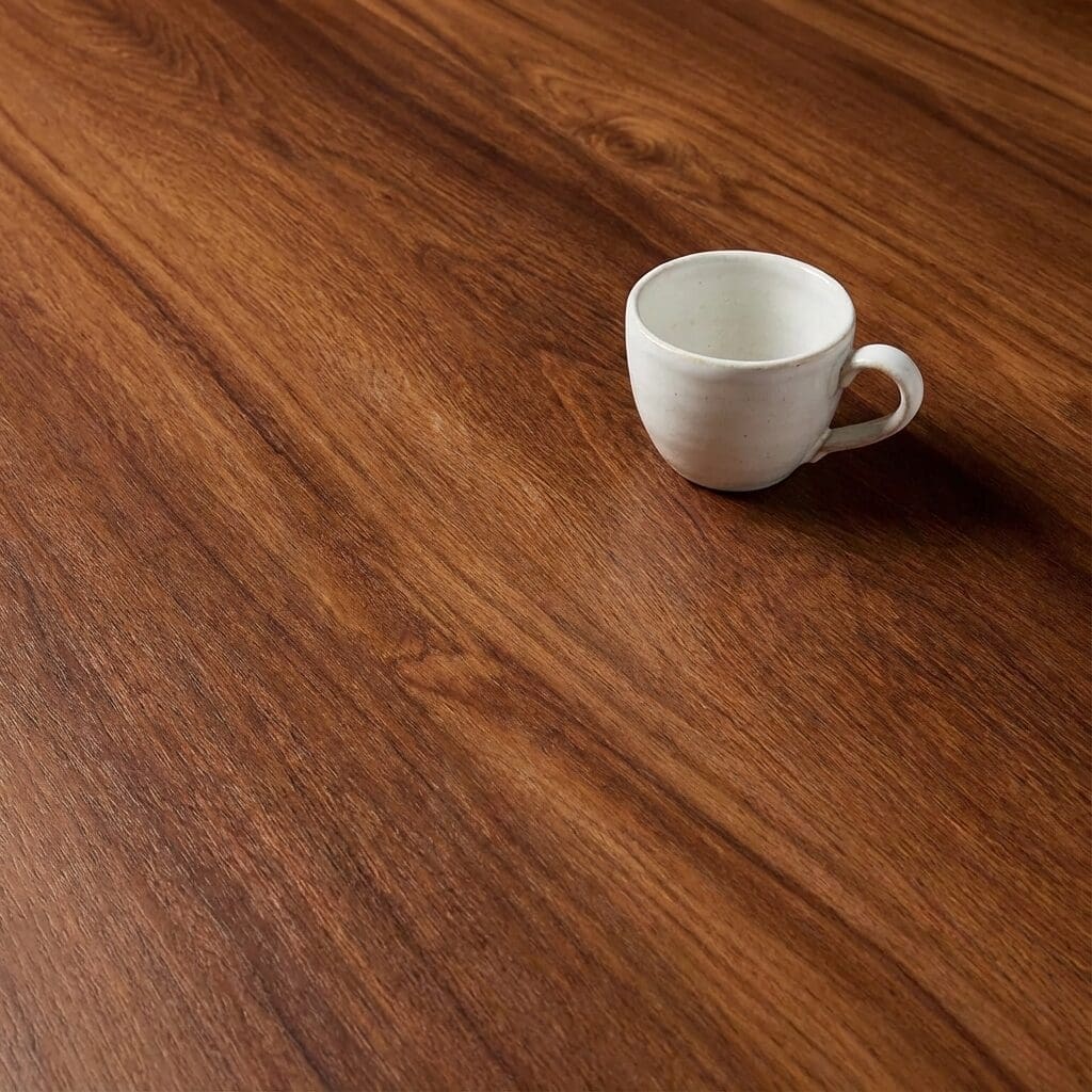 Amtico Signature Rosewood luxury vinyl flooring close-up texture