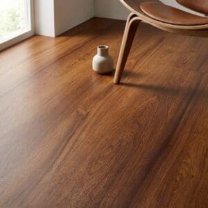 Amtico Signature Rosewood luxury vinyl flooring detailed view