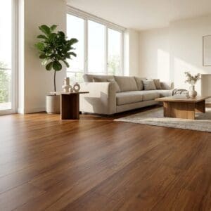 Amtico Signature Rosewood luxury vinyl flooring room interior