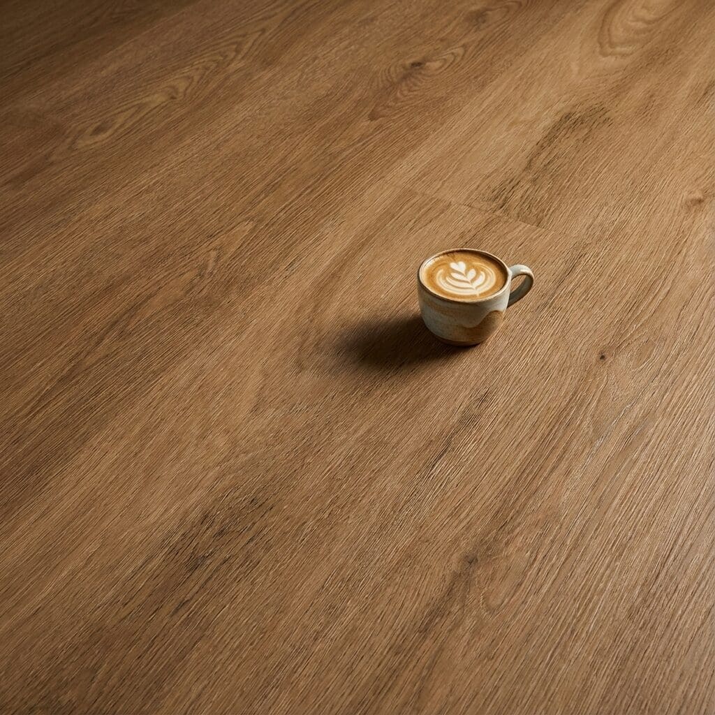 Amtico Signature Rotterdam Oak luxury vinyl flooring close-up texture
