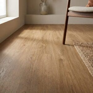Amtico Signature Rotterdam Oak luxury vinyl flooring detailed view