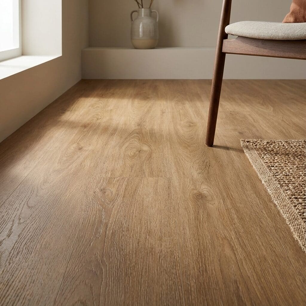 Amtico Signature Rotterdam Oak luxury vinyl flooring detailed view