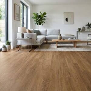 Amtico Signature Rotterdam Oak luxury vinyl flooring room interior