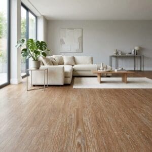 Amtico Signature Salted Oak luxury vinyl flooring room interior