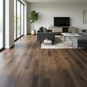 Amtico Signature Sanctuary Grain luxury vinyl flooring room interior