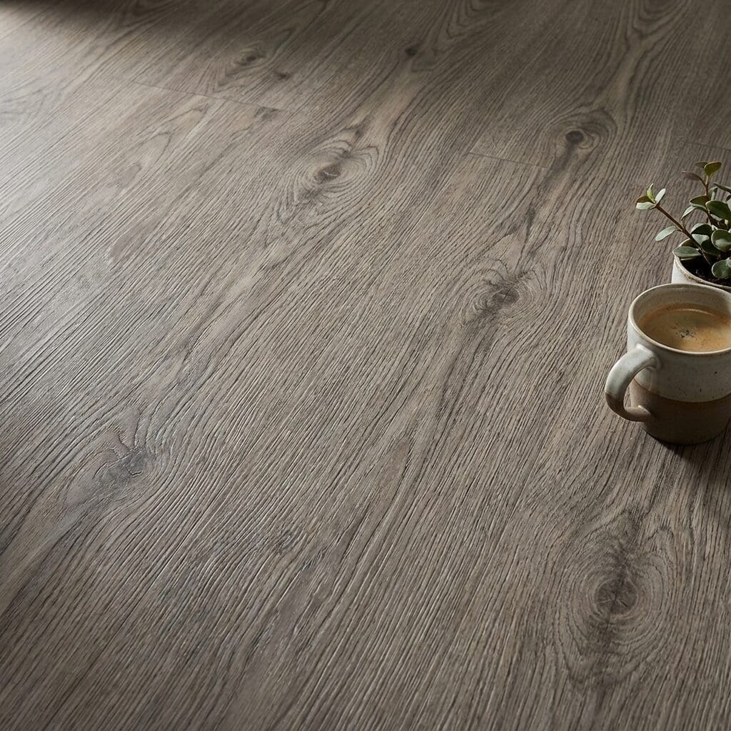 Amtico Signature Shore Oak luxury vinyl flooring close-up texture