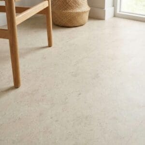 Amtico Signature Shottery Limestone luxury vinyl flooring detailed view