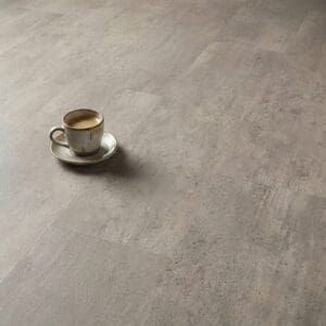 Amtico Signature Sloane Concrete luxury vinyl flooring close-up texture