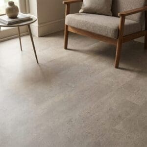 Amtico Signature Sloane Concrete luxury vinyl flooring detailed view