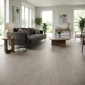 Amtico Signature Sloane Concrete luxury vinyl flooring room interior