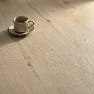 Amtico Signature Solar Pine luxury vinyl flooring close-up texture