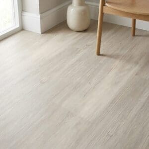 Amtico Signature Solar Pine luxury vinyl flooring detailed view
