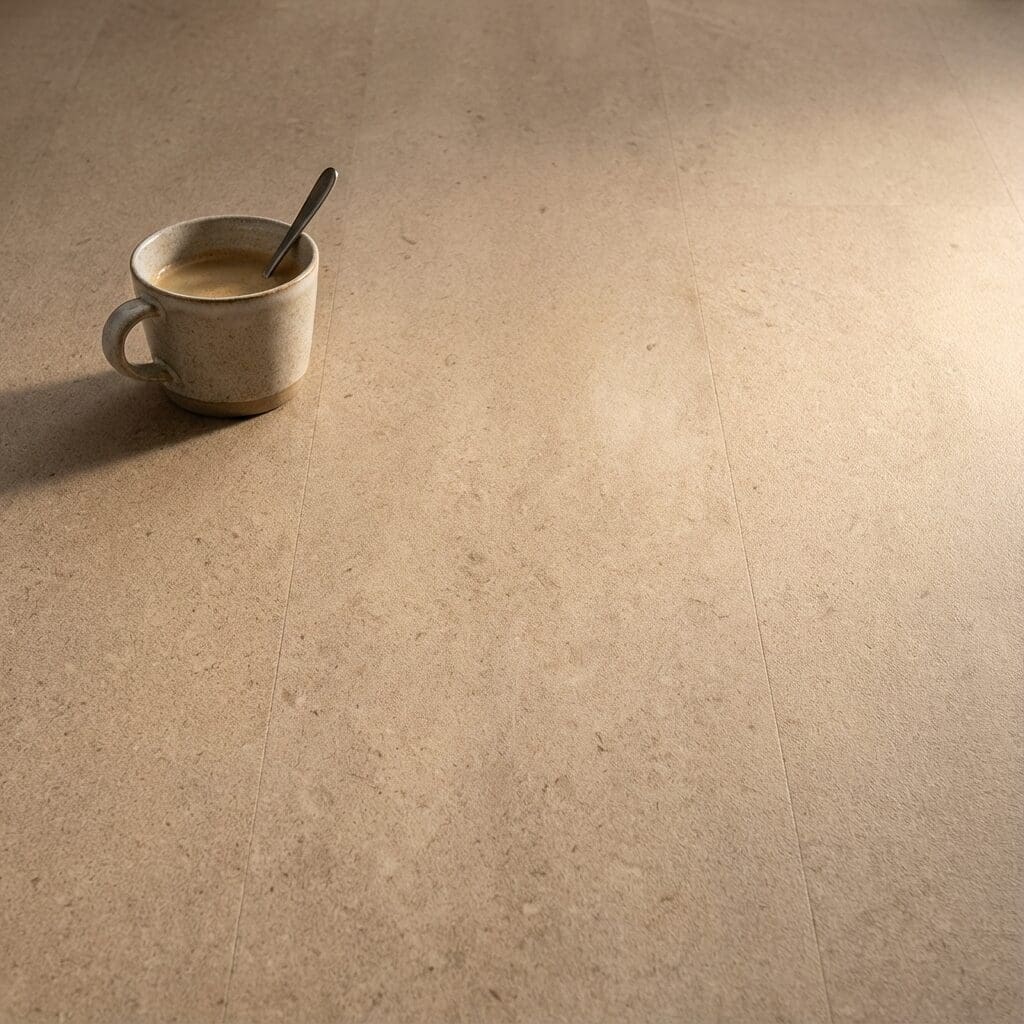 Amtico Signature Stria Sediment luxury vinyl flooring close-up texture
